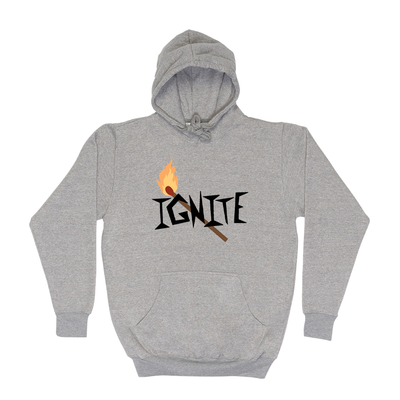 Ignite Grey Hoodie