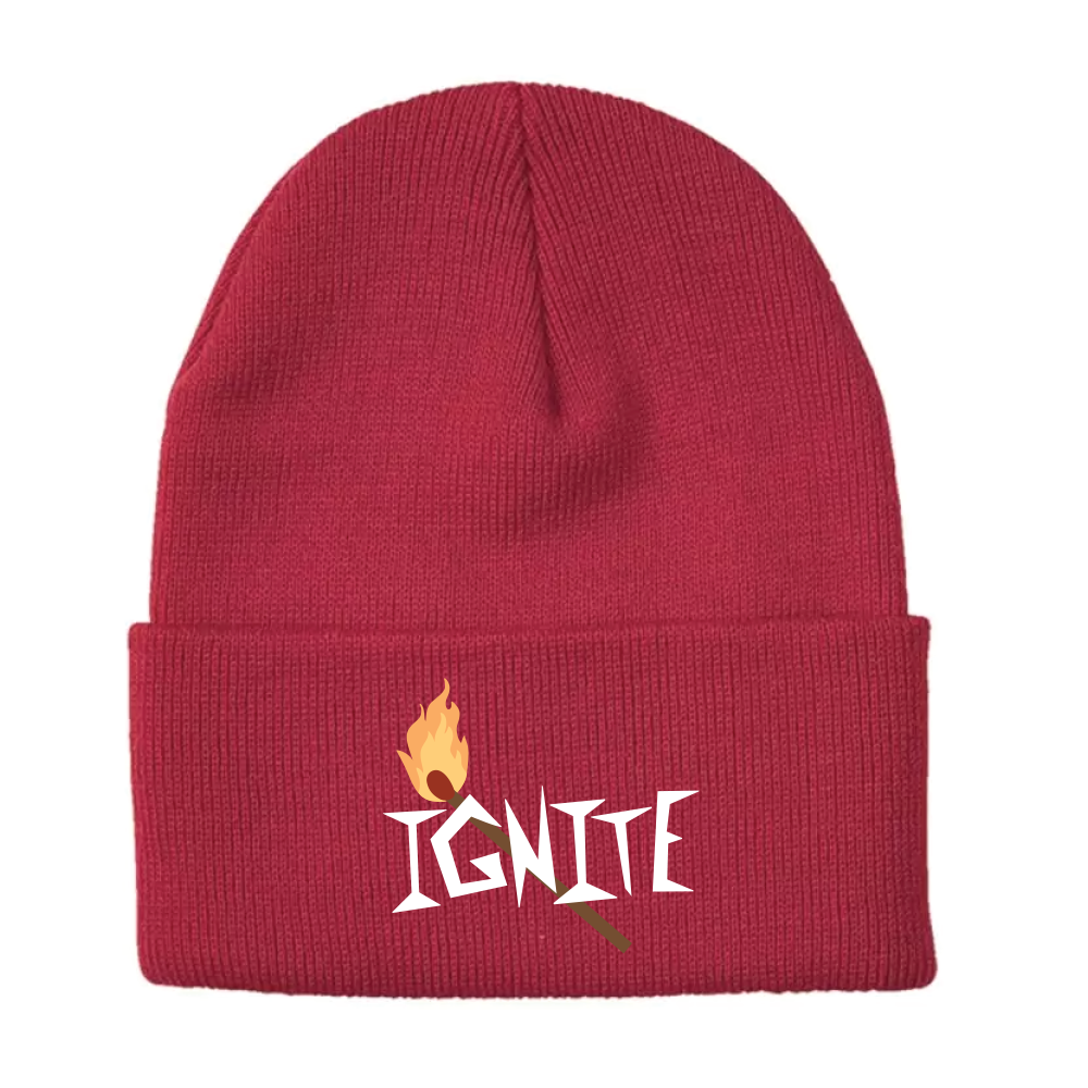 Ignite Red Toque