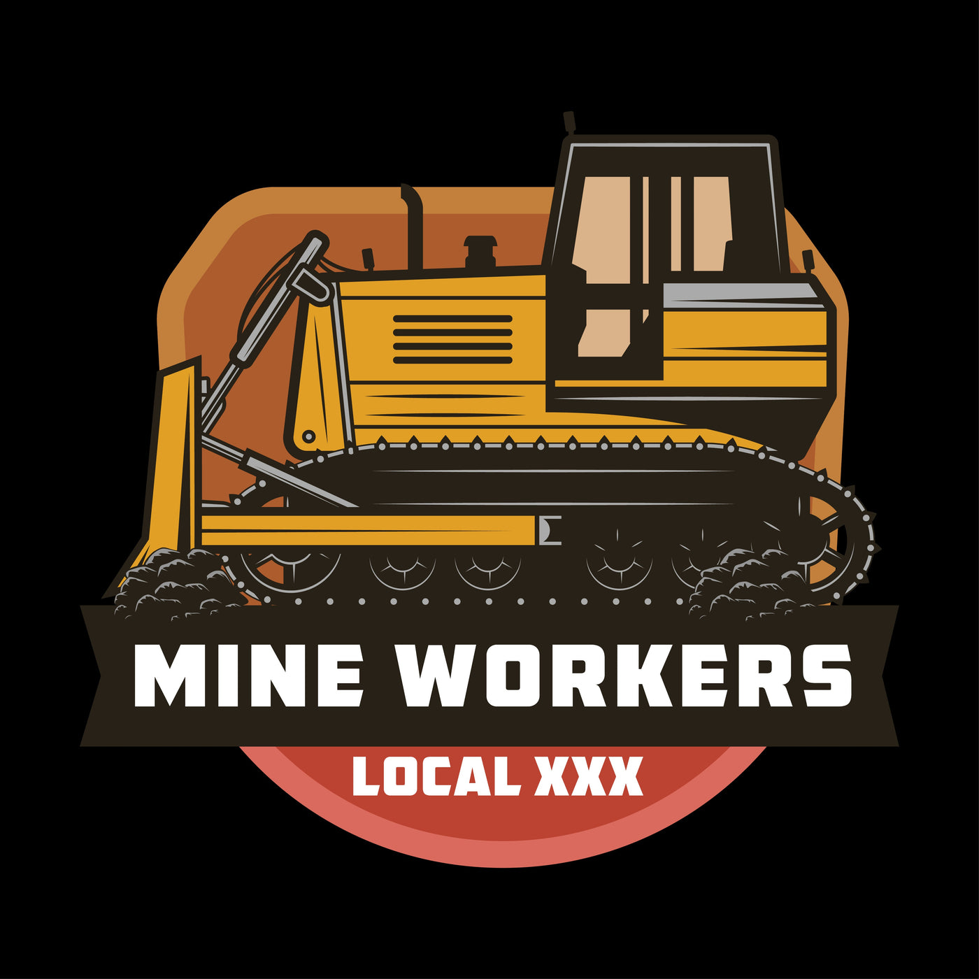 Mining Bulldozer
