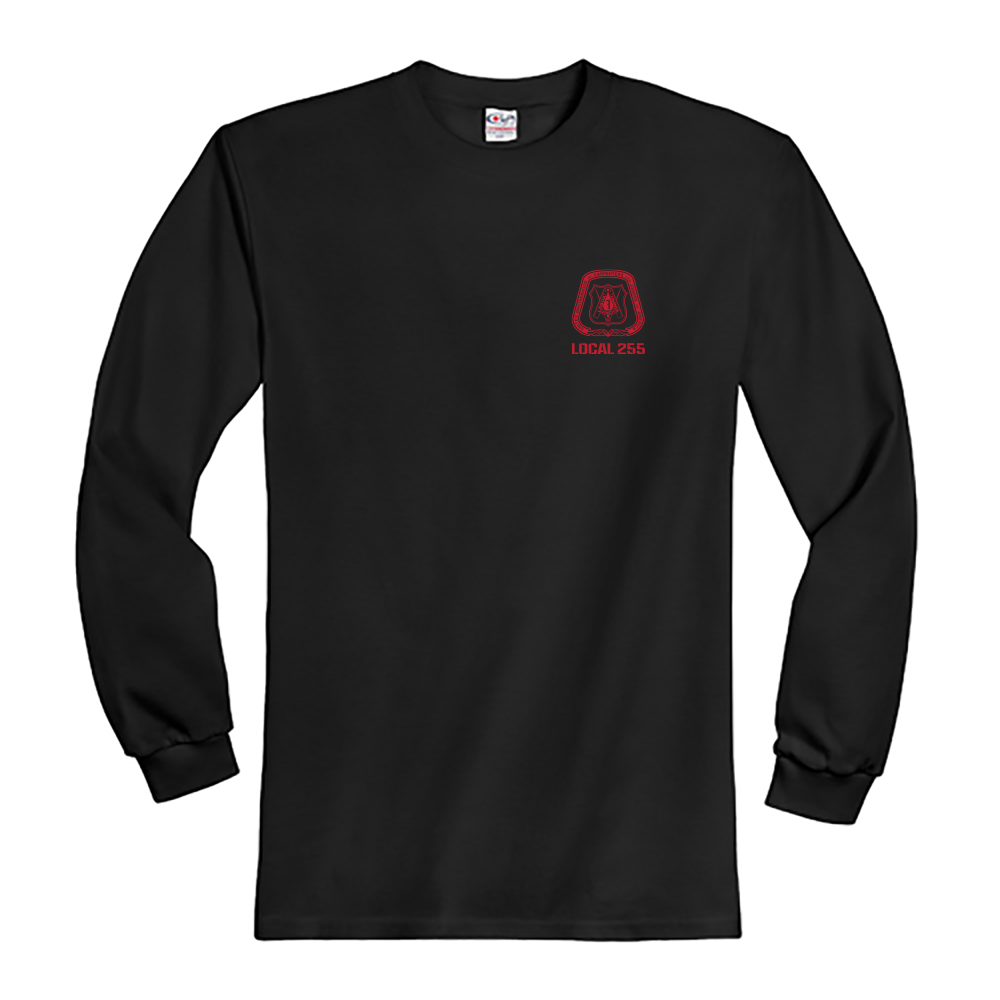 UBC 255 - Big Dogs Union Made Black Long Sleeve
