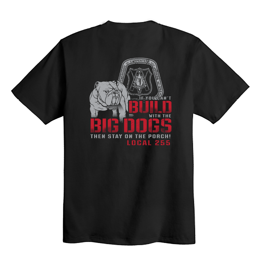 UBC 255 - Big Dogs Union Made T-Shirt