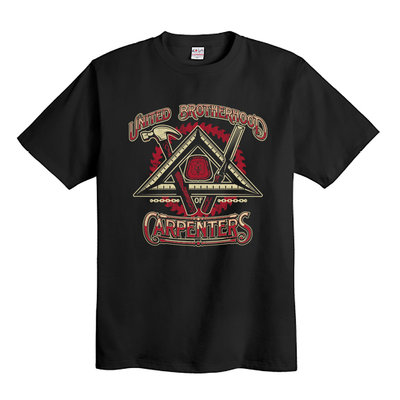 UBC 255 - Brotherhood Tools Union Made T-Shirt