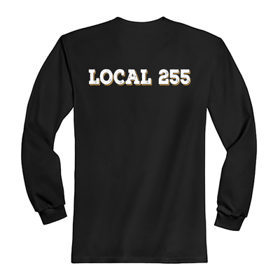 UBC 255 - Bulldog Athletic (Gold) Union Made Long Sleeve