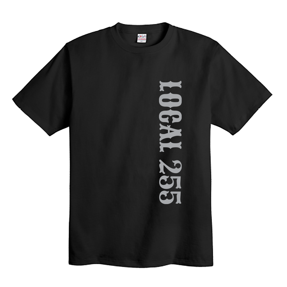 UBC 255 - Carpenter Star Union Made T-Shirt