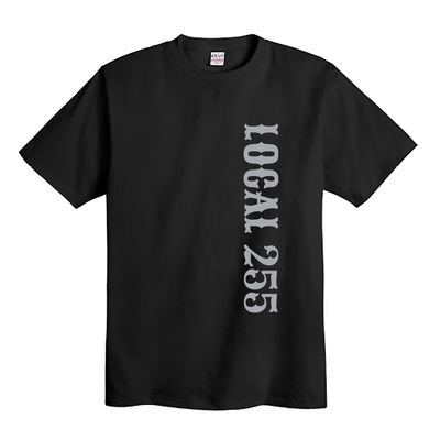 UBC 255 - Carpenter Star Union Made T-Shirt