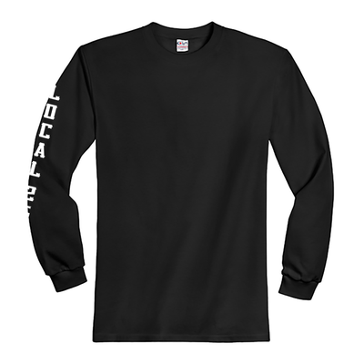 UBC 255 - Conqueror Union Made Black Long Sleeve