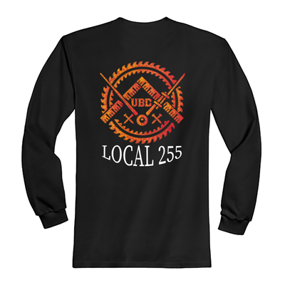UBC 255 - Fire Blade Saw Union Made Long Sleeve