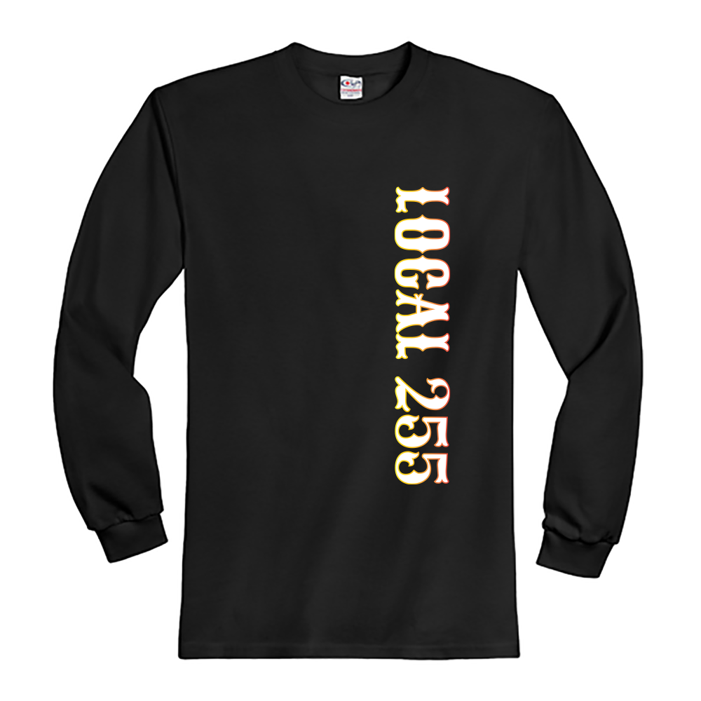 UBC 255 - Fire Blade Saw Union Made Long Sleeve