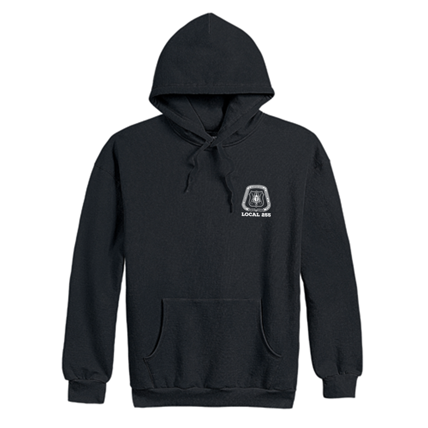 UBC 255 - Fist Of Fury Union Made Black Hoodie