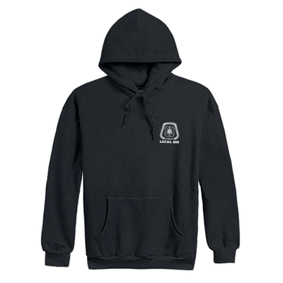 UBC 255 - Fist Of Fury Union Made Black Hoodie