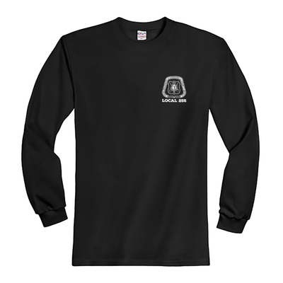 UBC 255 - Fist Of Fury Union Made Black Long Sleeve