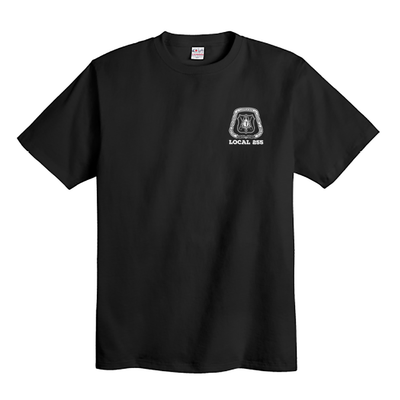 UBC 255 - Fist Of Fury Union Made Black T-Shirt