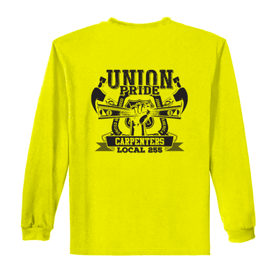 UBC 255 - Fist Of Fury Union Made Safety Long Sleeve