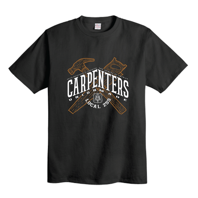 UBC 255 - Hammer Saw Union Made T-Shirt