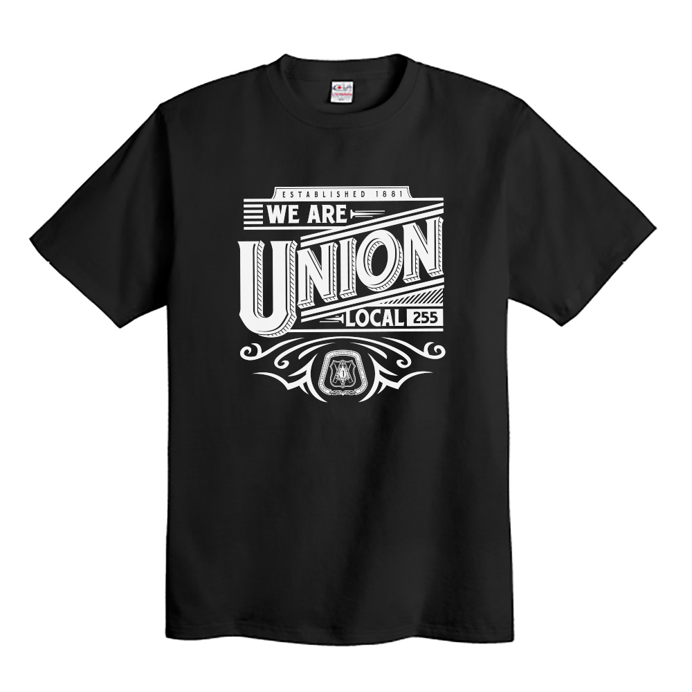 UBC 255 - We Are Union Union Made T-Shirt