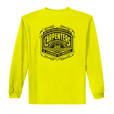UBC 255 - Wedge Union Made Safety Long Sleeve