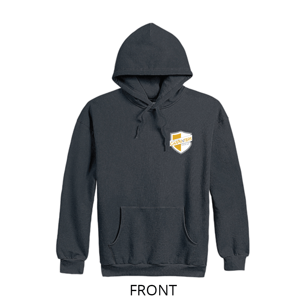Carpenters Local 665 - Banner Pullover Hoodie
