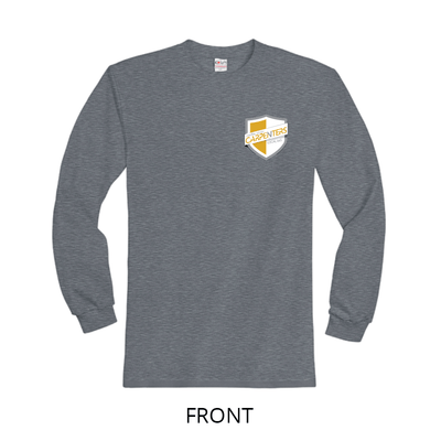 Carpenters Local 665 - Symbol of Quality Long Sleeve T-Shirt
